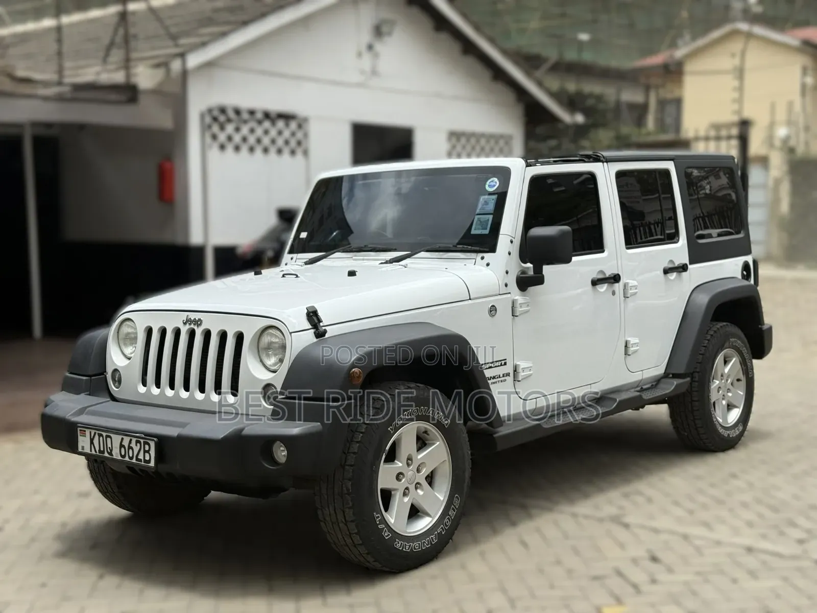 Jeep Wrangler Sport 4x4 2016 White
