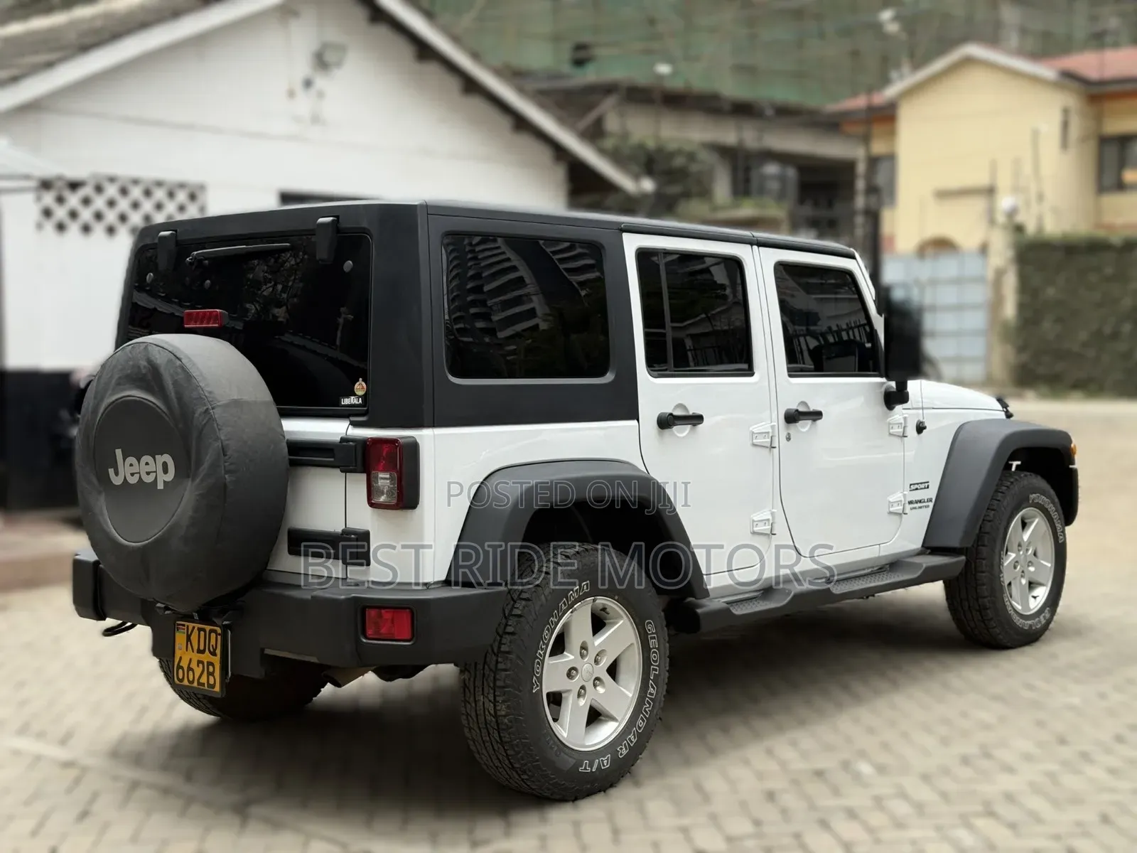 Jeep Wrangler Sport 4x4 2016 White