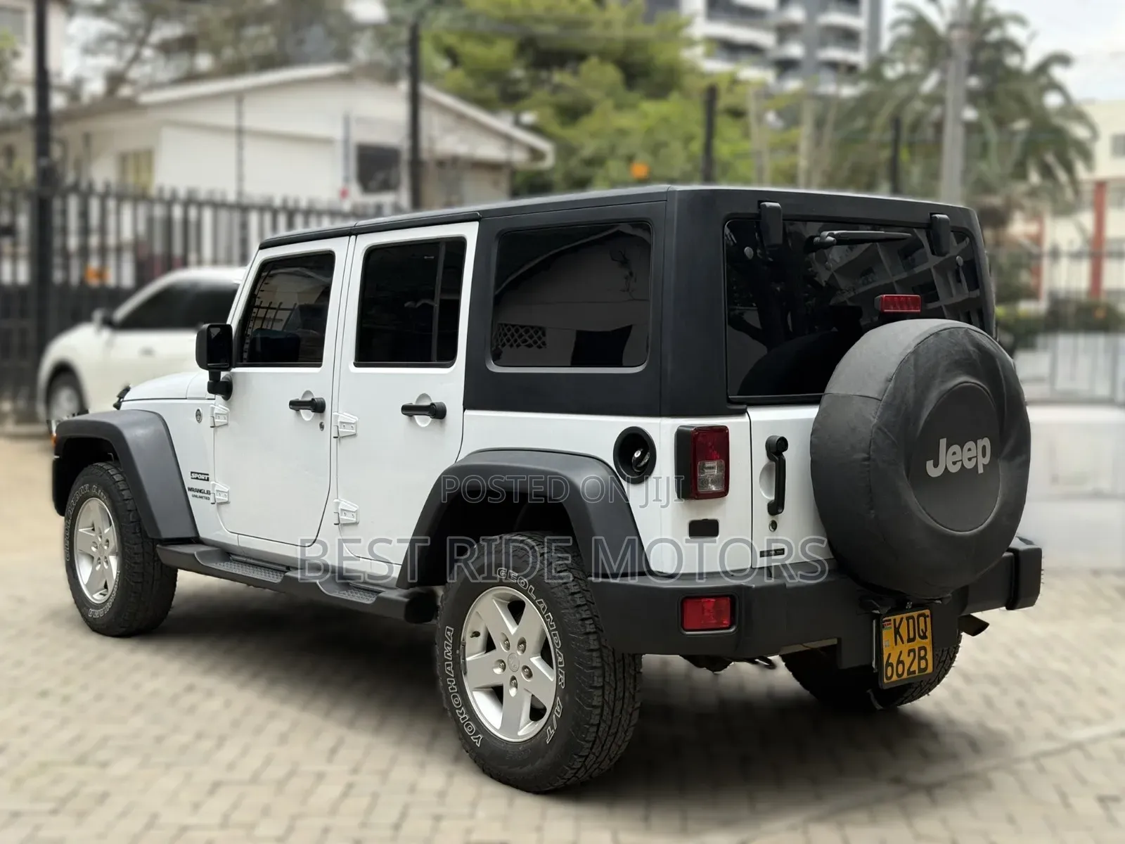 Jeep Wrangler Sport 4x4 2016 White