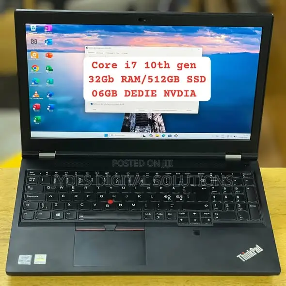 Laptop Lenovo ThinkPad P15s 16GB Intel Core i7 SSD 512GB