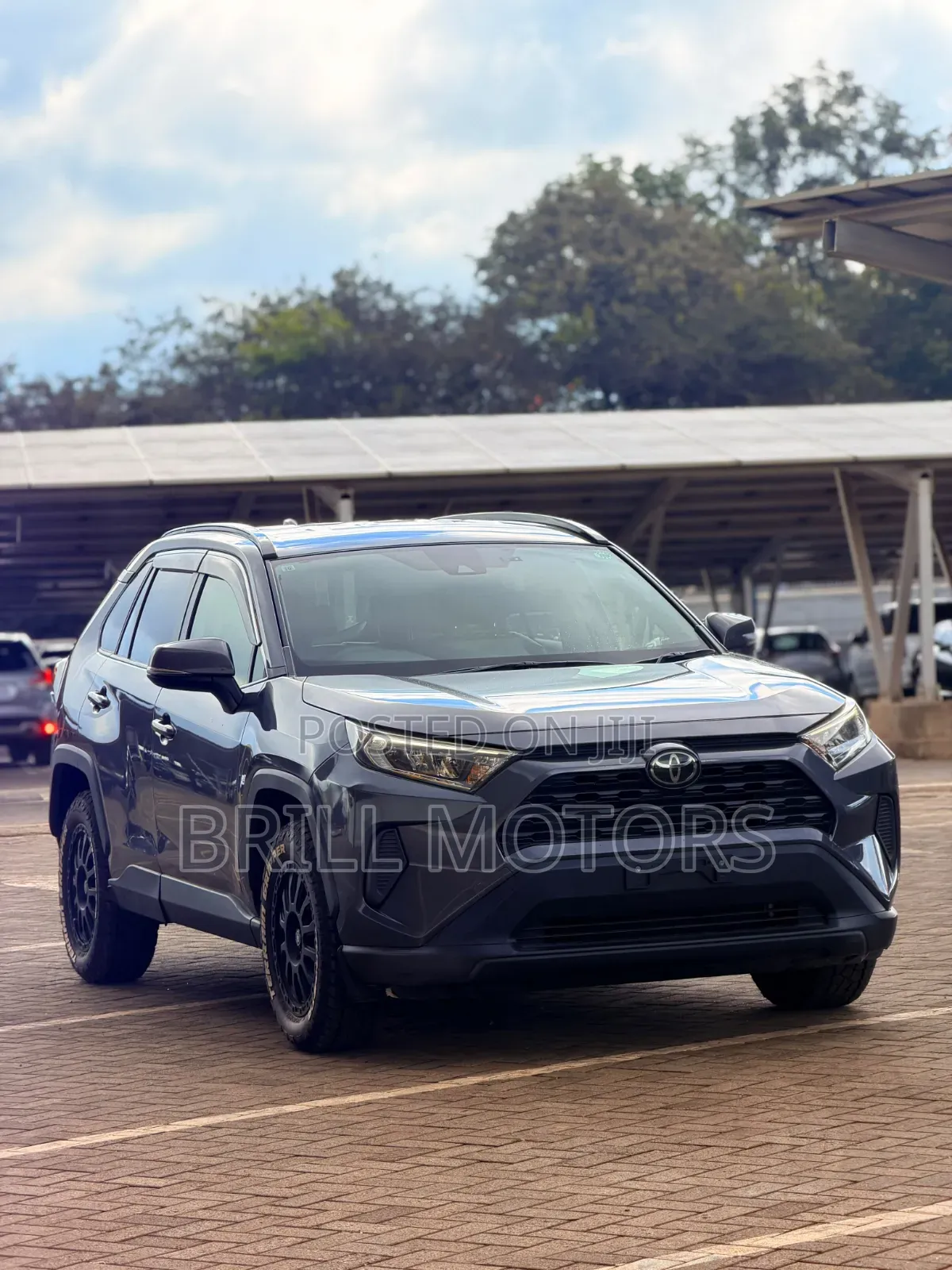 Toyota RAV4 2019 Gray