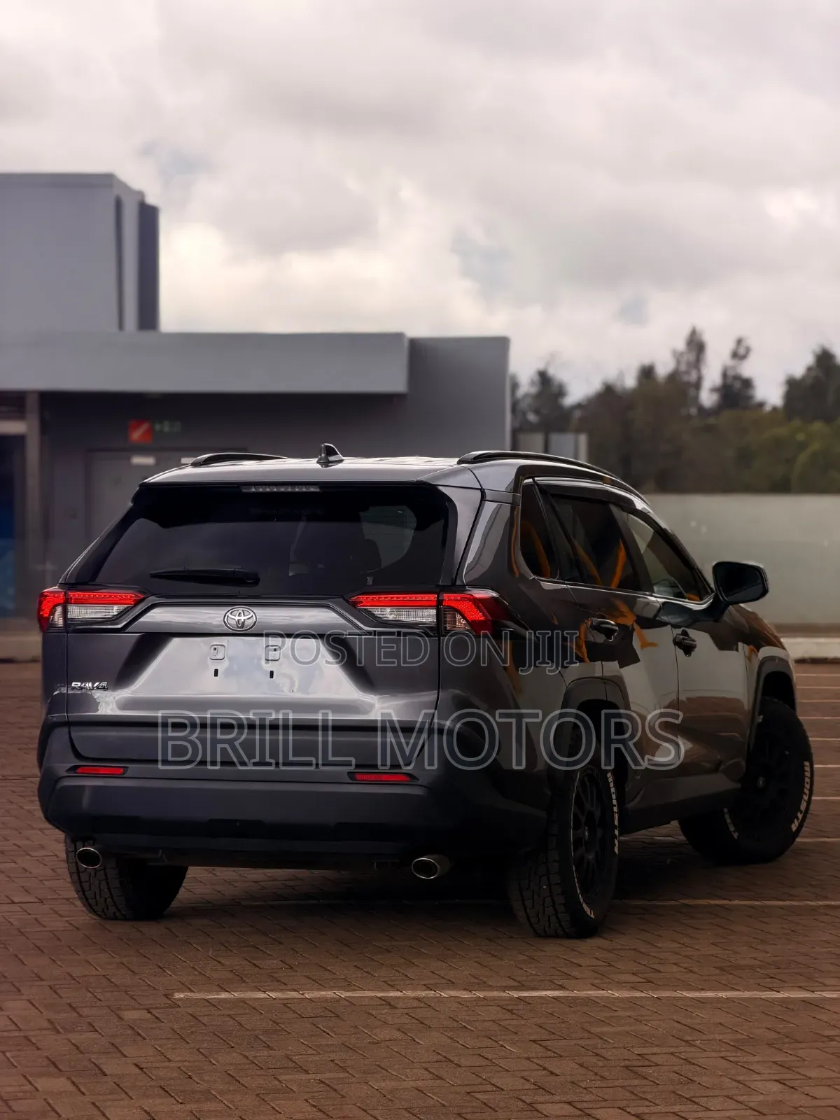 Toyota RAV4 2019 Gray