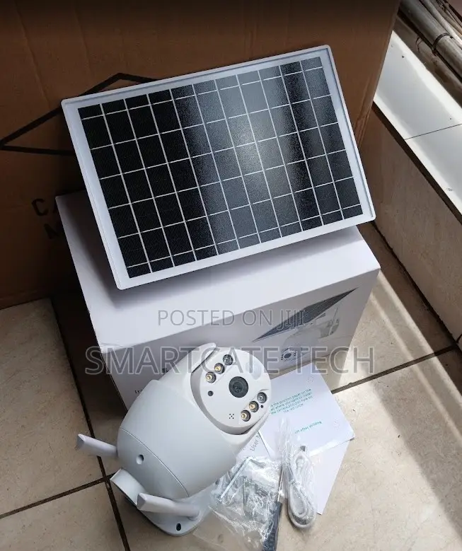 Ubox 4G SIM Card Solar CCTV Camera for Outdoor