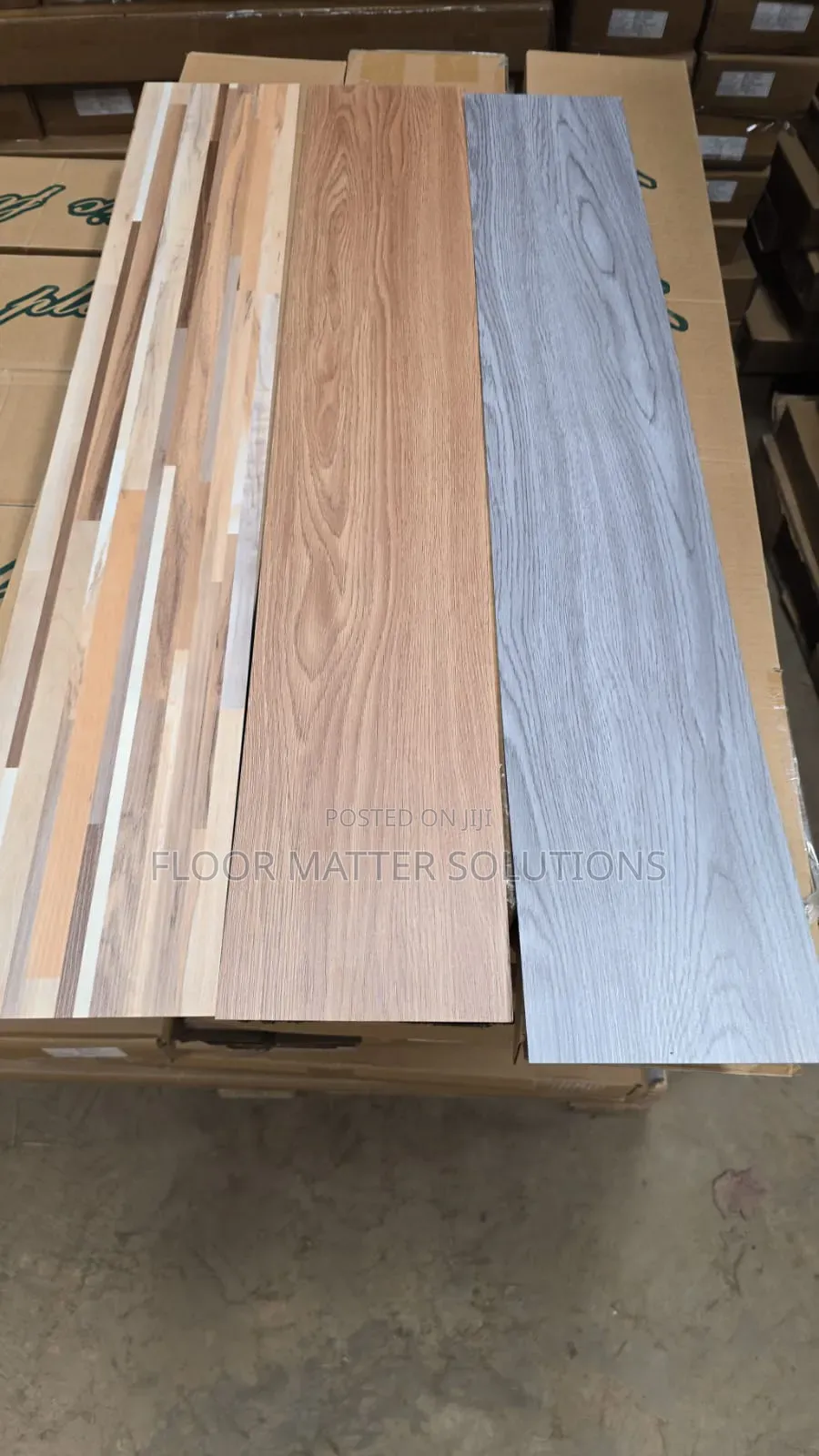 Luxury Vinyl Tile .