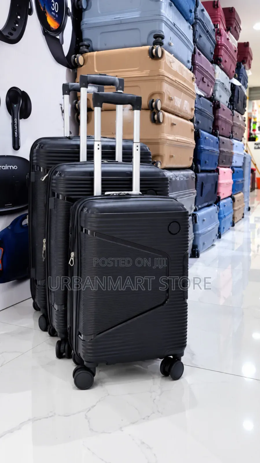 3 in 1 Family Travel Suitcase Set