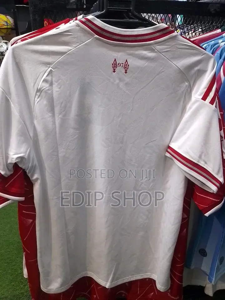 Liverpool FC Away New Season Jersey