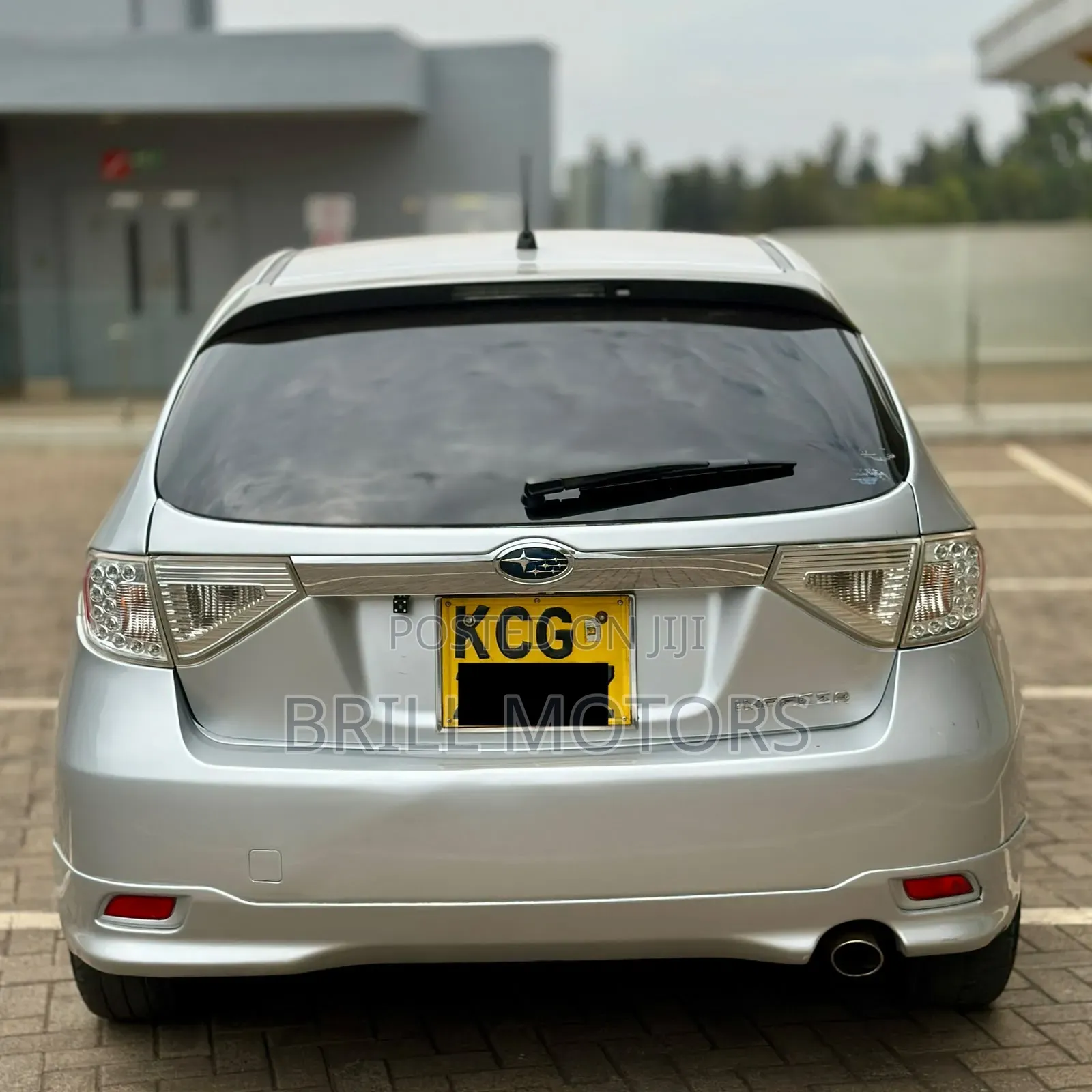 Subaru Impreza 2009 Silver