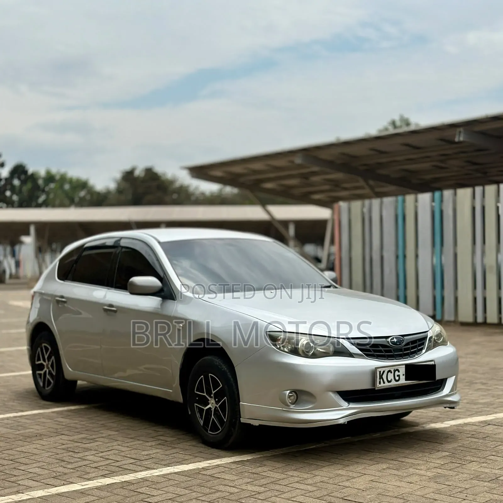 Subaru Impreza 2009 Silver