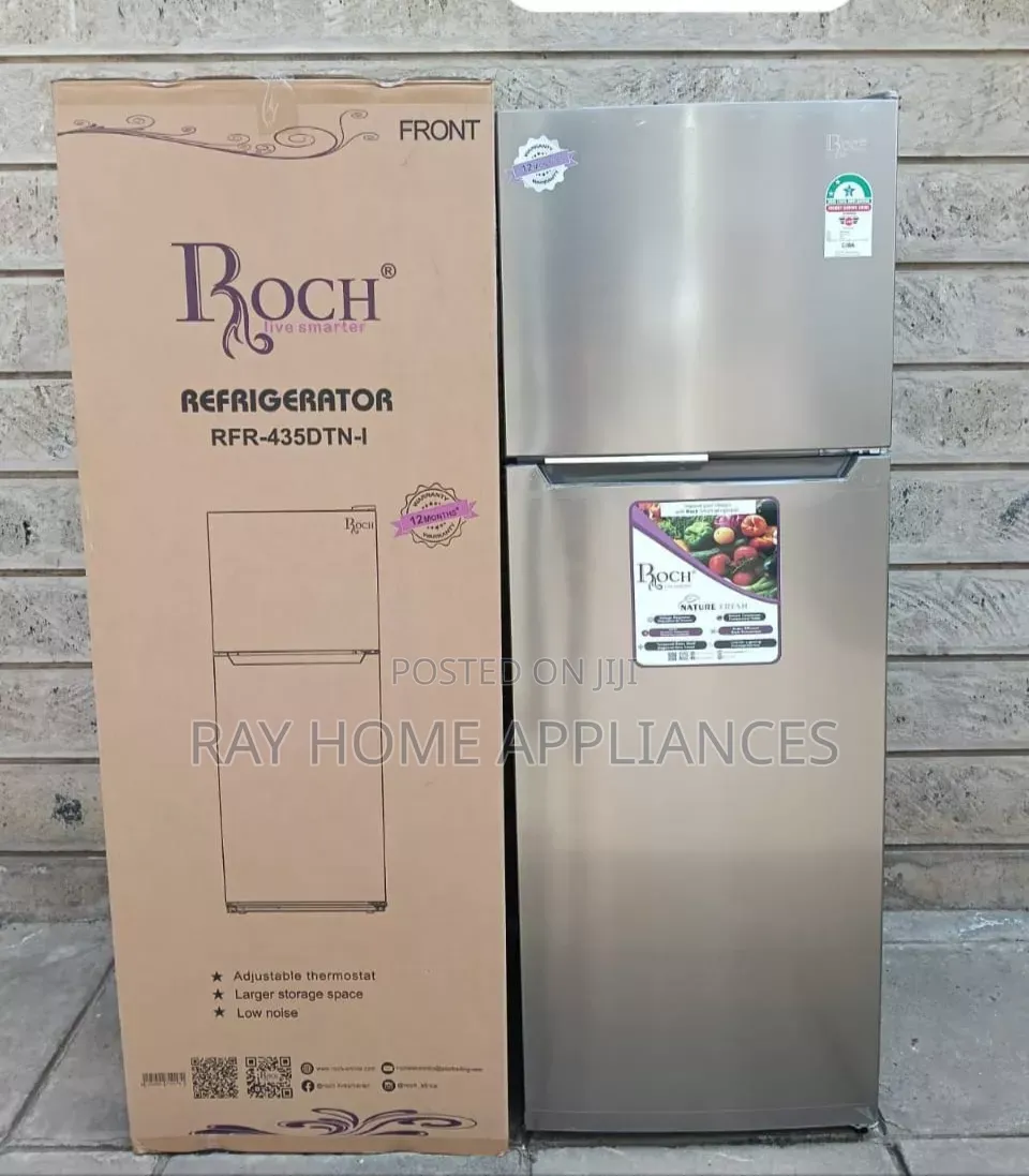 348litres Roch RFR-435-DT-I 2 Door NO FROST