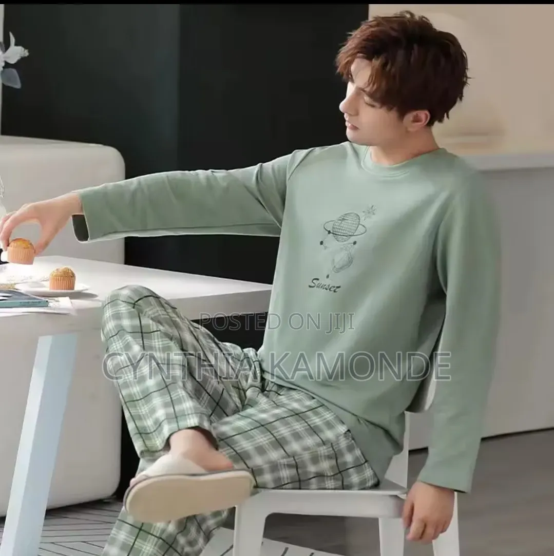 Men's 2 in 1 Pajamas Set