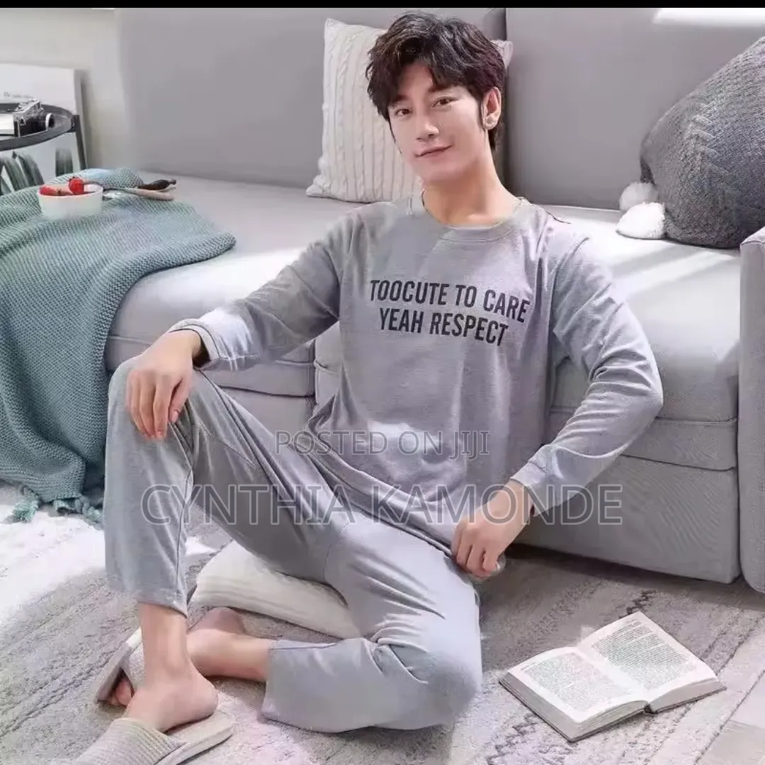 Men's 2 in 1 Pajamas Set