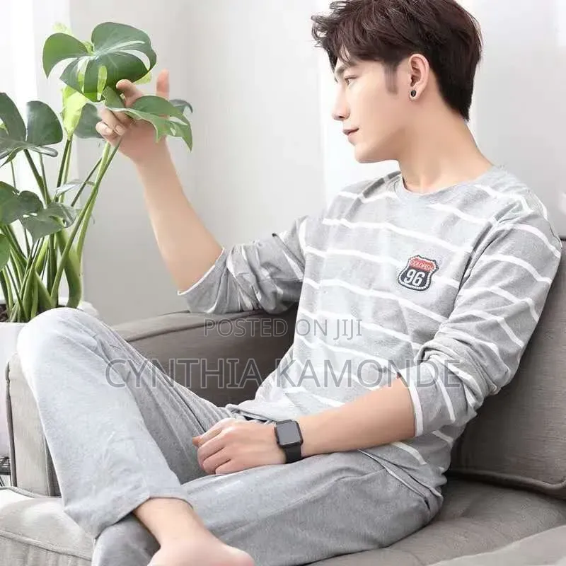Men's 2 in 1 Pajamas Set