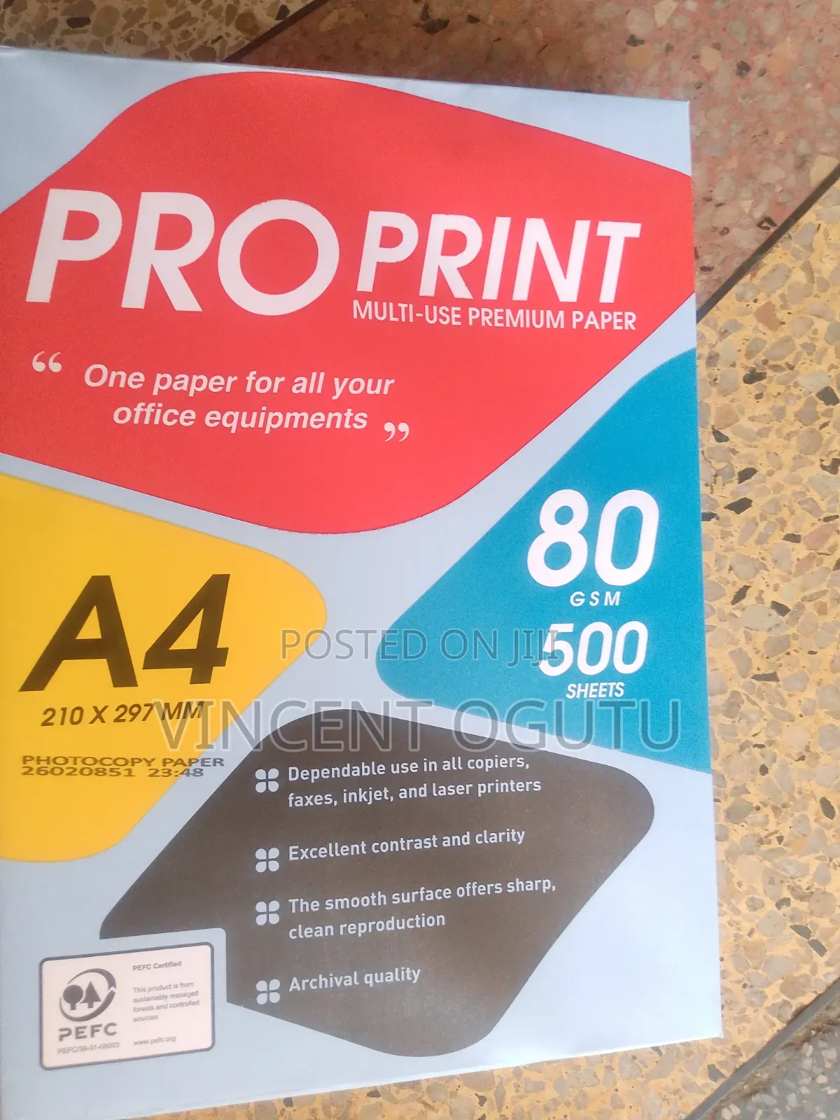 Pro Print Reem Paper