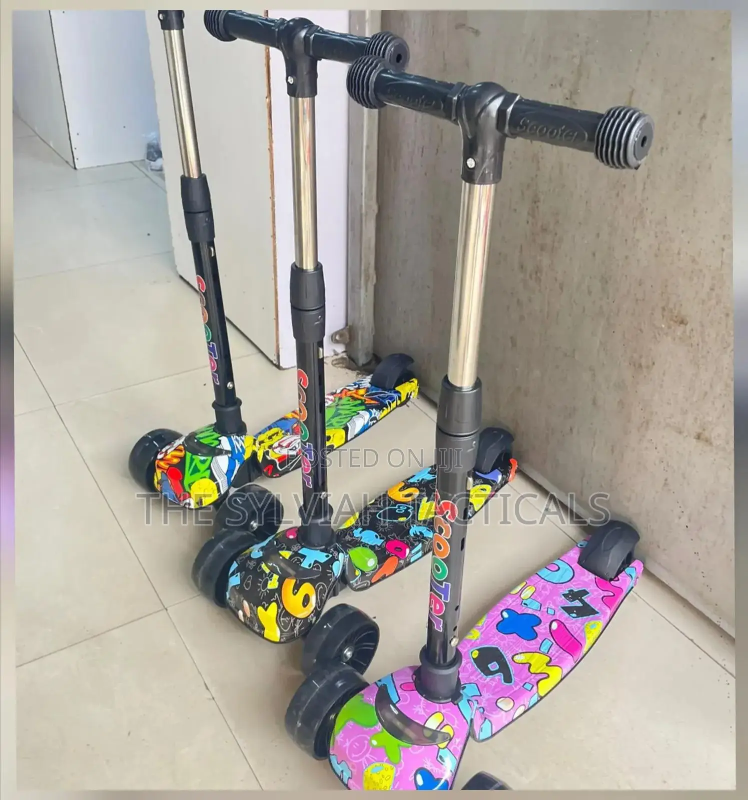 Original Graffiti Scooter