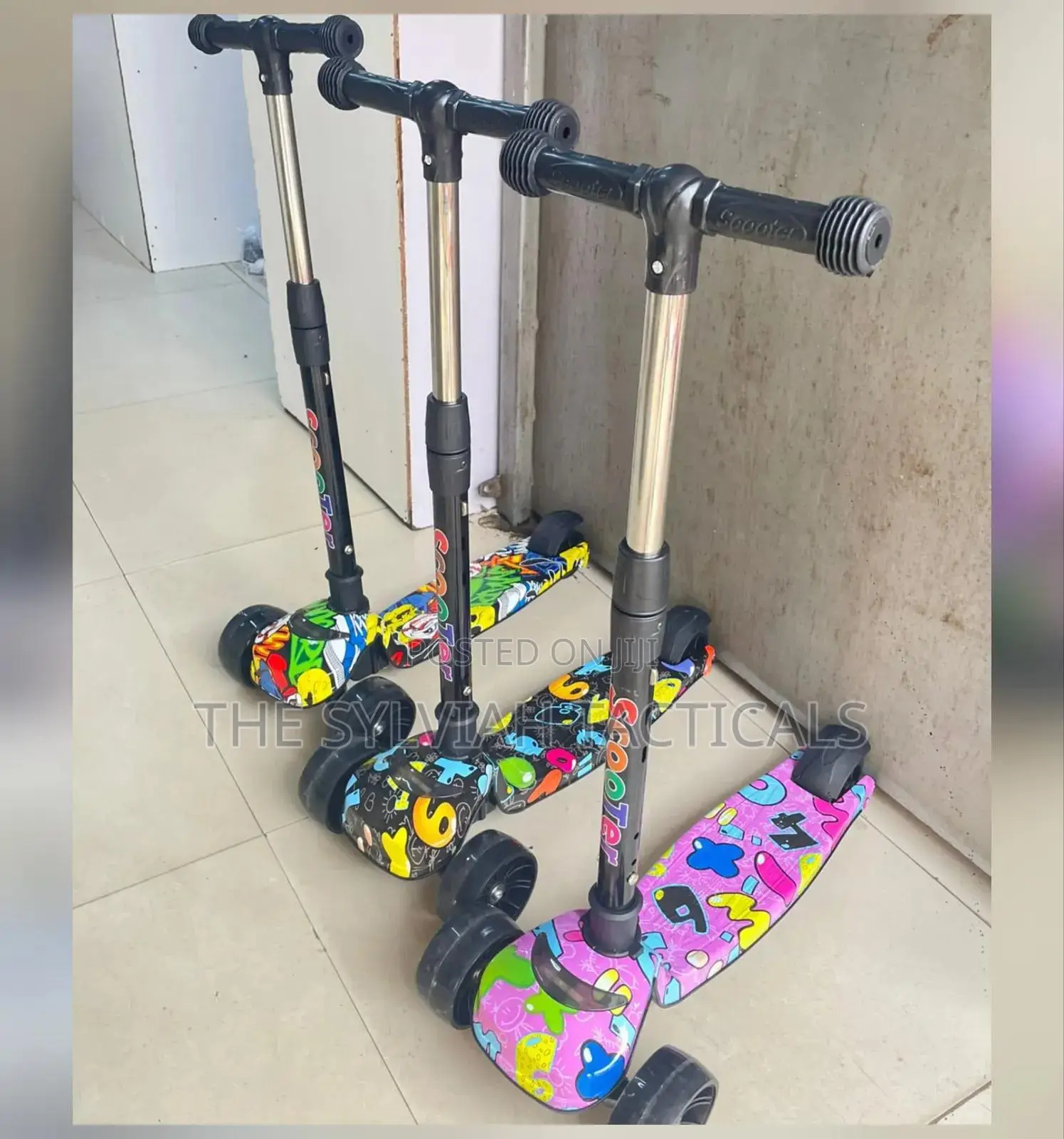 Original Graffiti Scooter