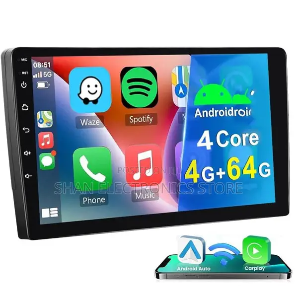 Best Quality 10" Android Car Stereo Doubledin Radio 4gb+64gb