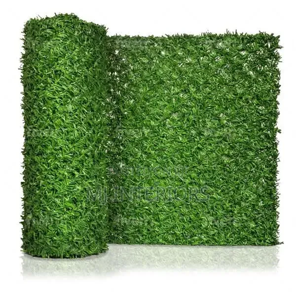 Artificial Grass Wire Fence Roll 10m | Garden Compound Decor