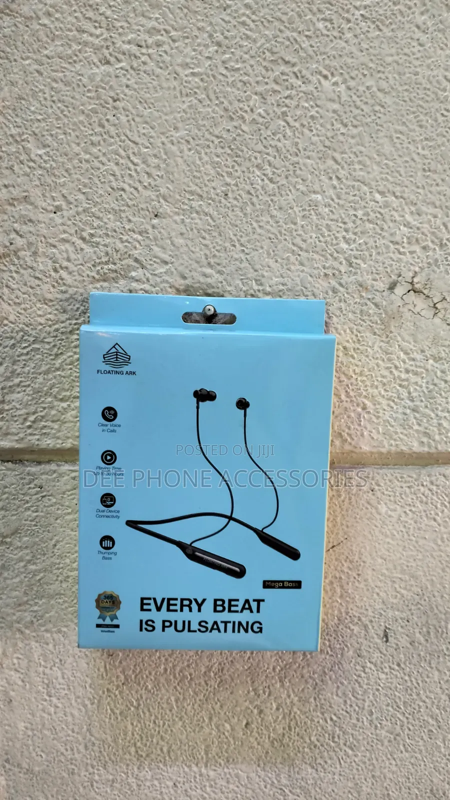 Floating Ark Wireless Necklace Earphones