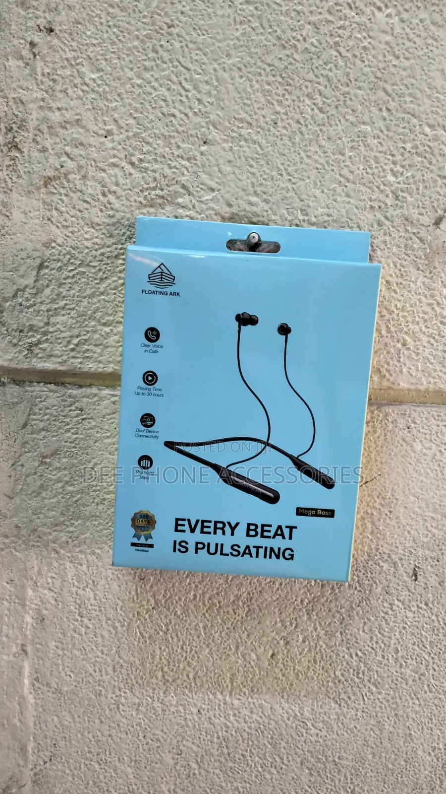 Floating Ark Wireless Necklace Earphones