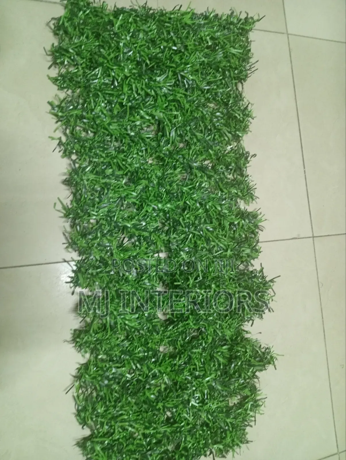 Artificial Grass Wire Fence 1m X 10m | Green Fence Cover