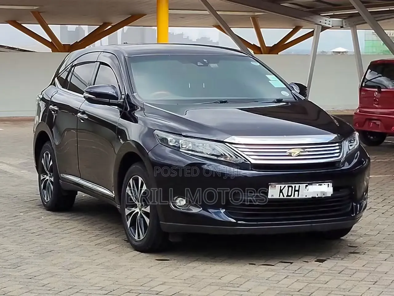 Toyota Harrier 2015 Black
