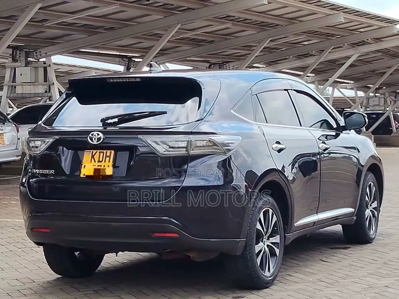 Toyota Harrier 2015 Black