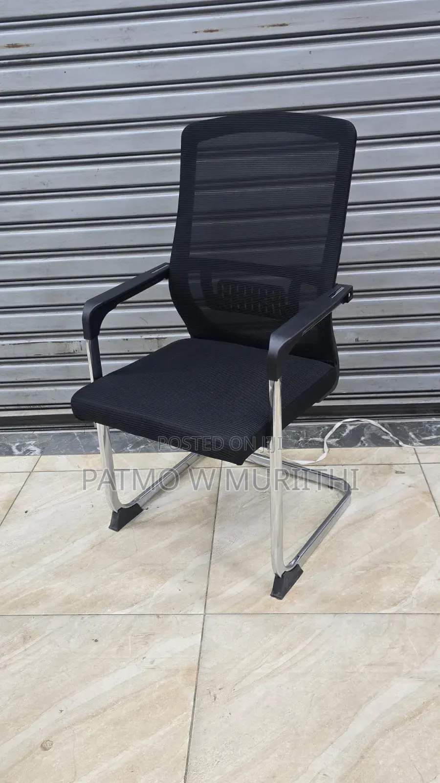 Brand New Office Boardroom/Waiting Room Mesh Chair