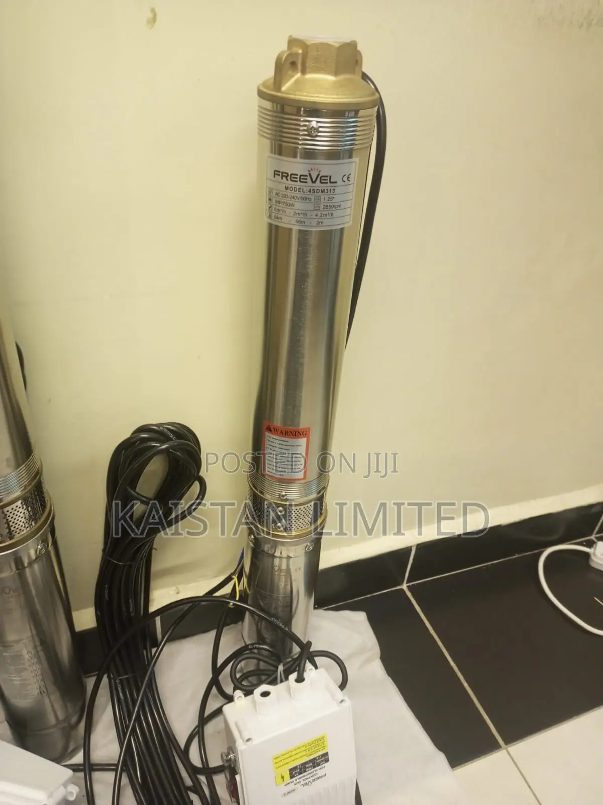 1hp Freevel Electric Deepwell Submersible Pump/1hp Submersible Pump