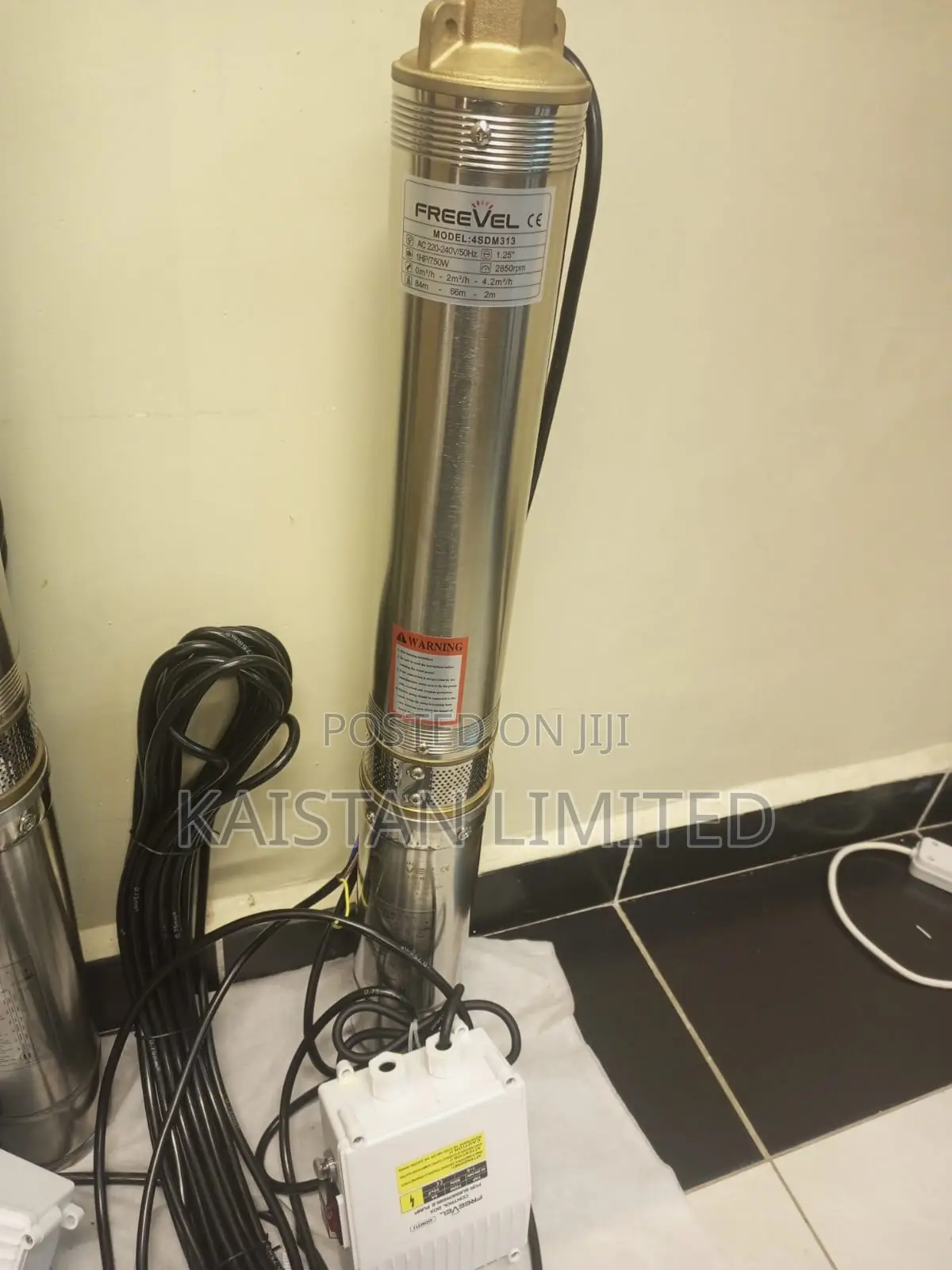 1hp Freevel Electric Deepwell Submersible Pump/1hp Submersible Pump
