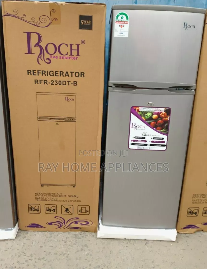 181litres Direct Cool Roch RFR-230-DT-B Refrigerator