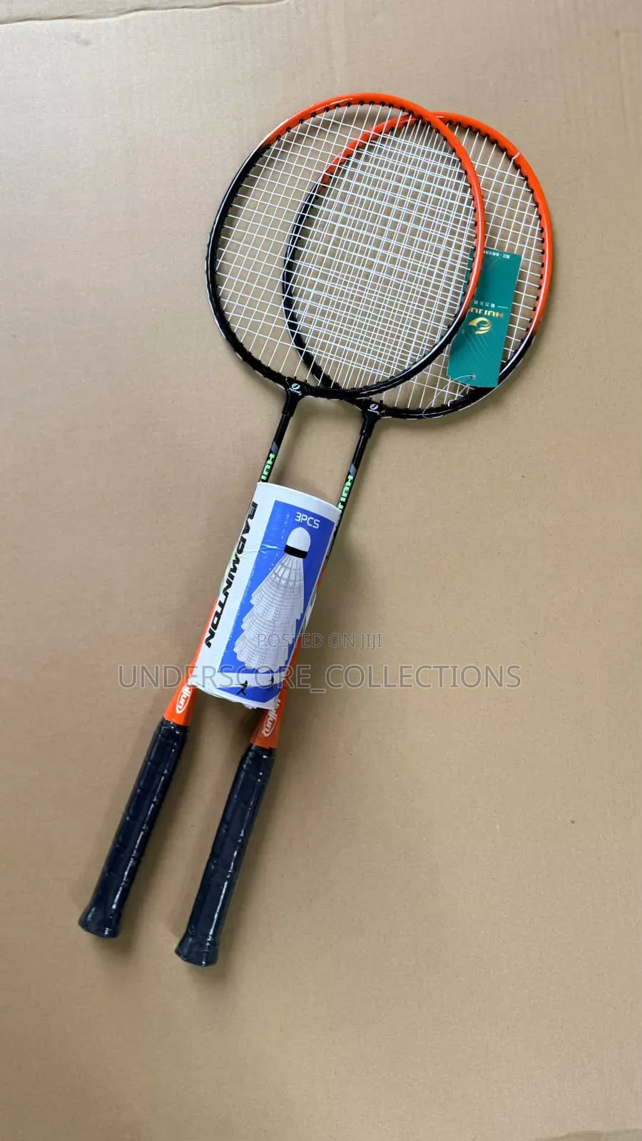 Recreational Badminton Rackets Set