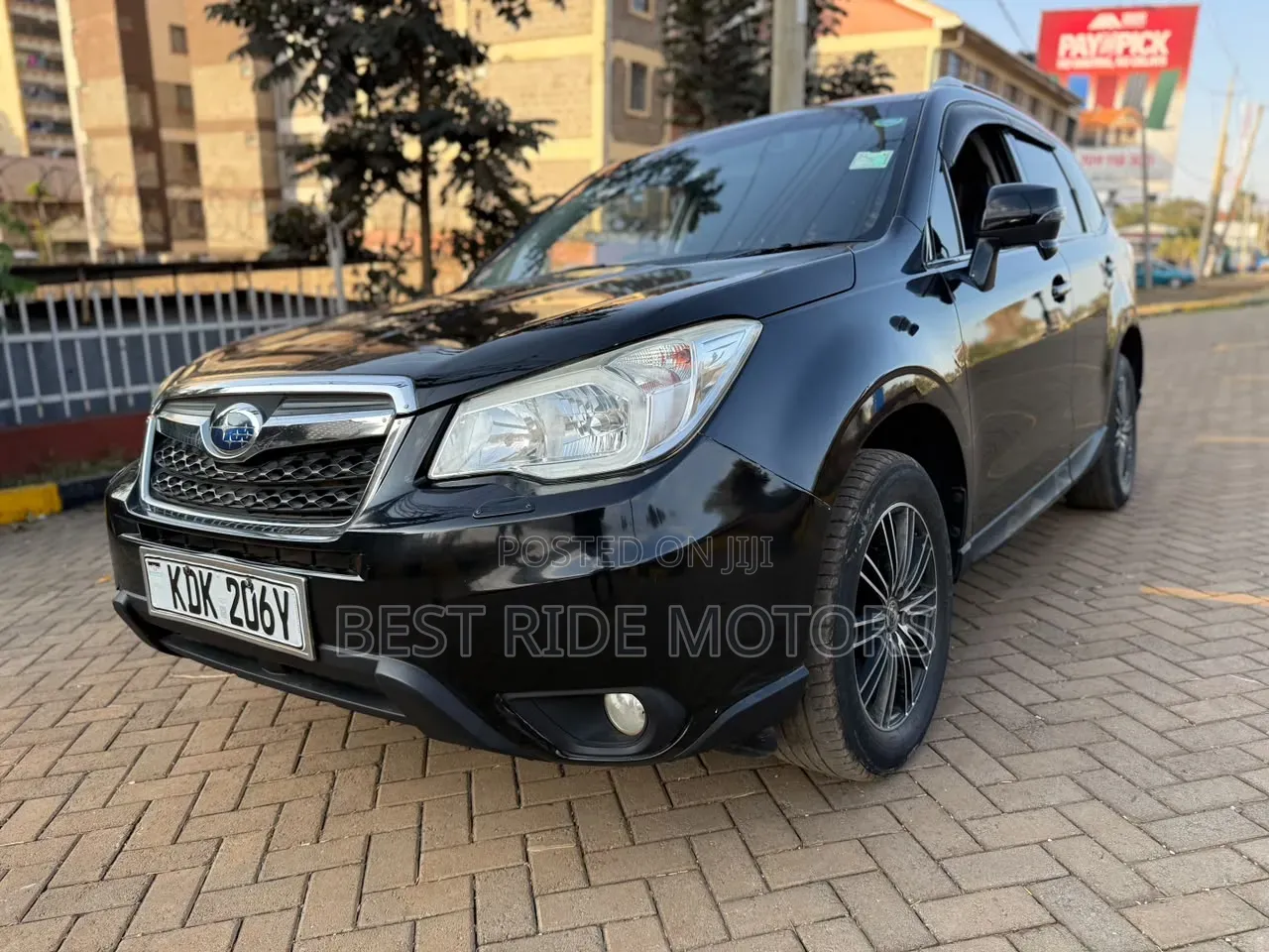 Subaru Forester 2015 Black