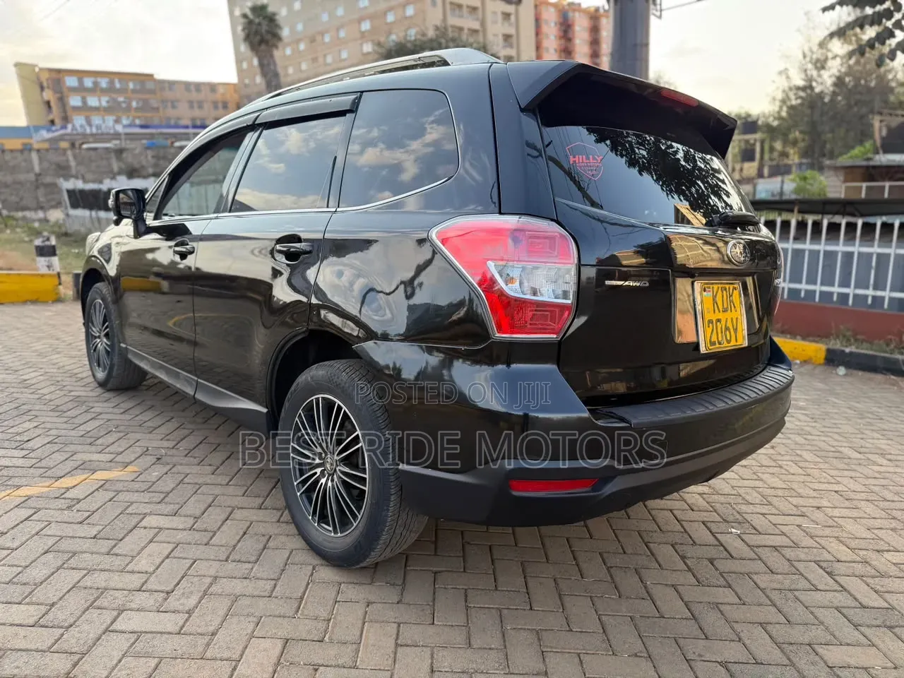 Subaru Forester 2015 Black