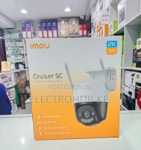 Imou Cruiser 3MP WiFi IP Camera With Motion Human Detection 2way Audio