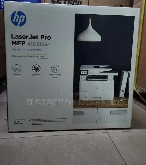 HP Laserjet Pro MFP 4103fdw A4 Multifunction Mono