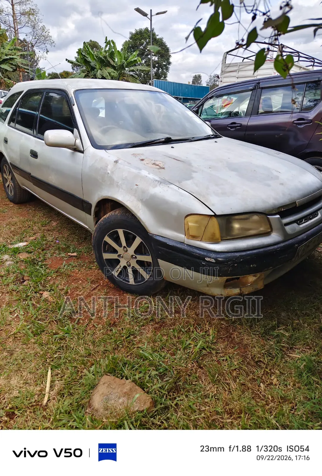 Toyota Carib 2003 Silver