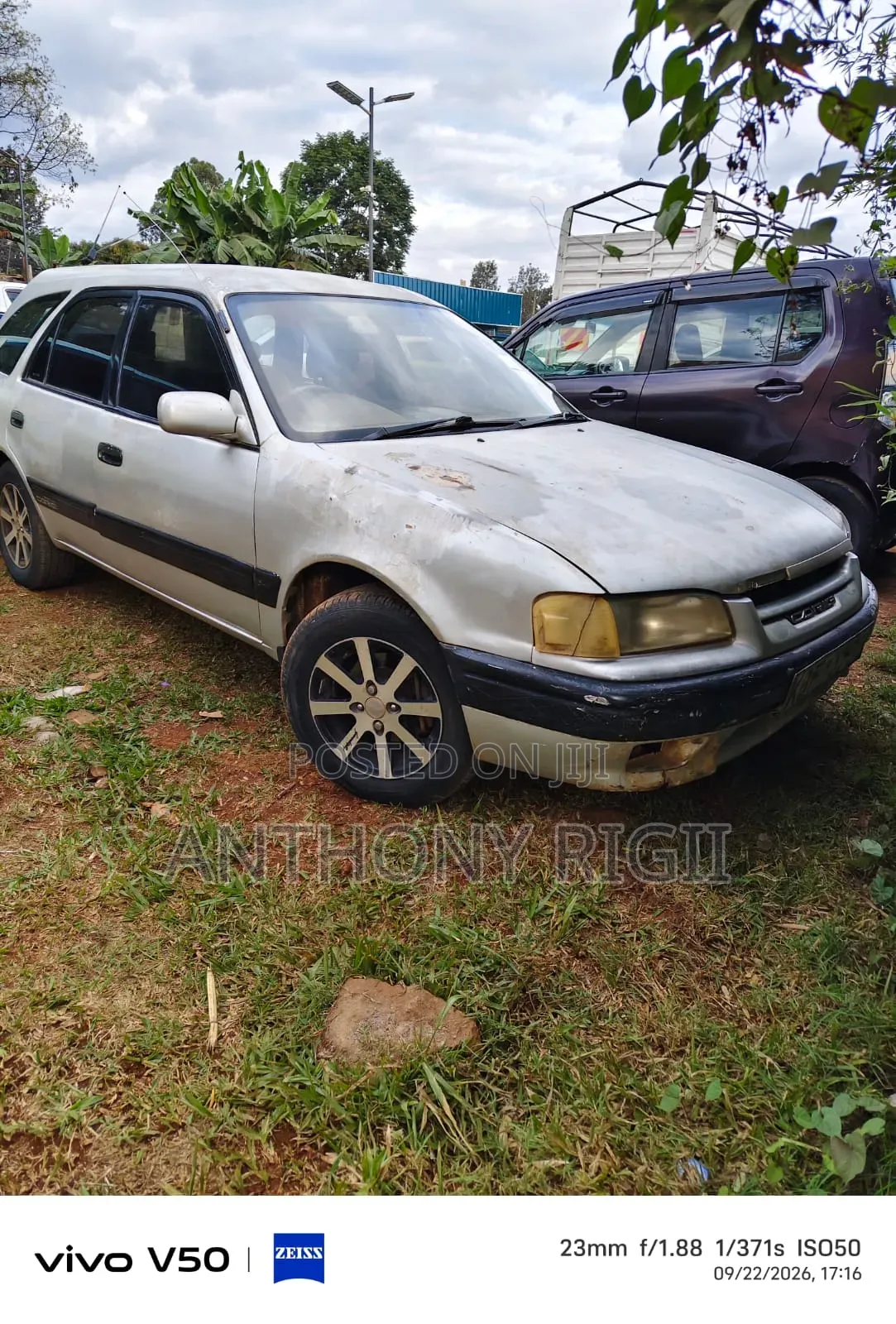 Toyota Carib 2003 Silver