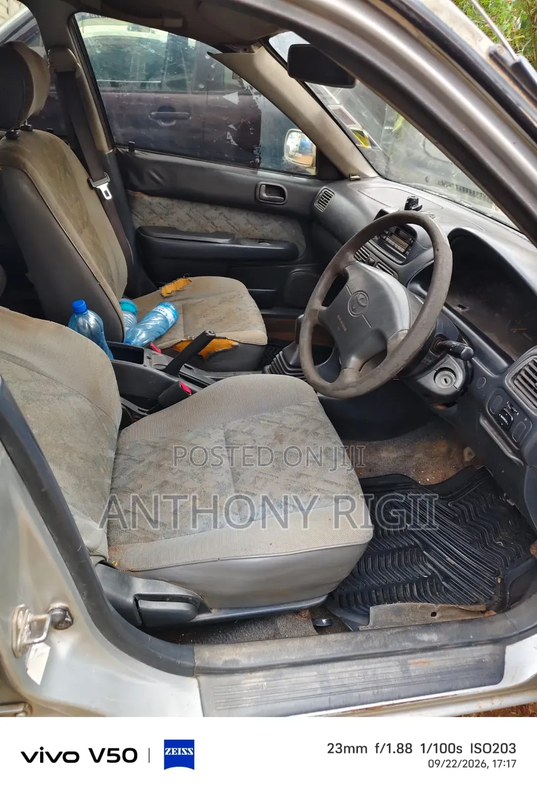 Toyota Carib 2003 Silver