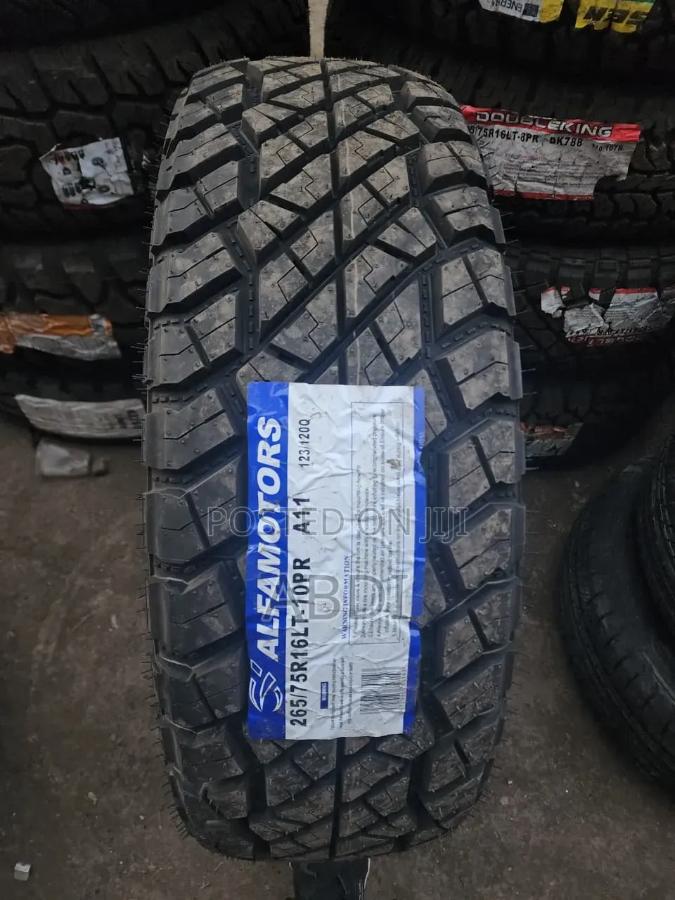 265/75r16 a/T Alfamotors 10pr
