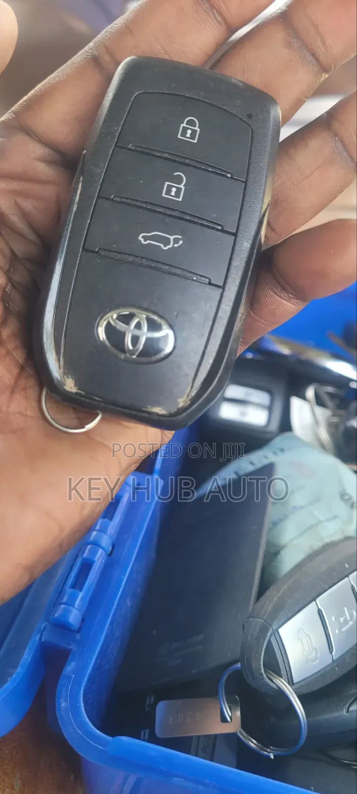 Harrier Keyless Fob