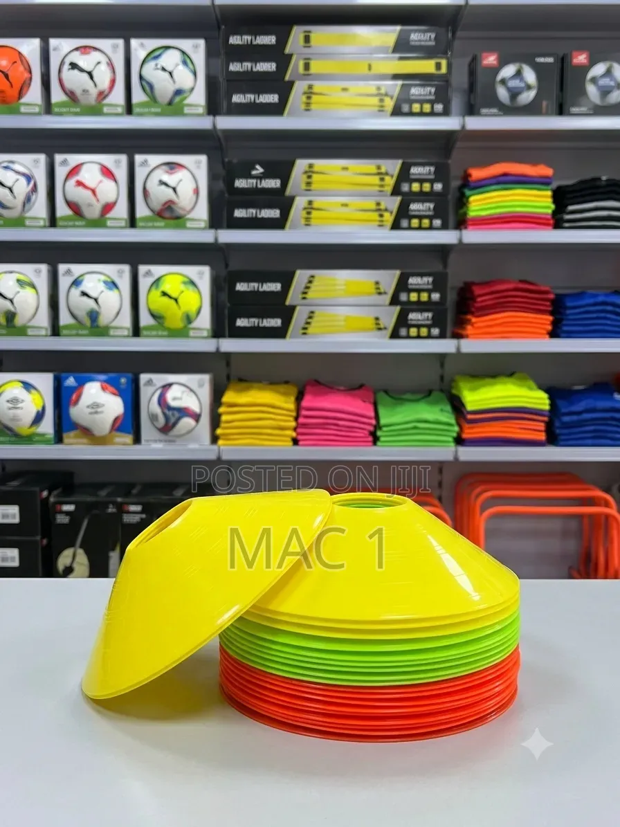 Flexible Training Marker Cones / Space Marker Cones (50pcs)