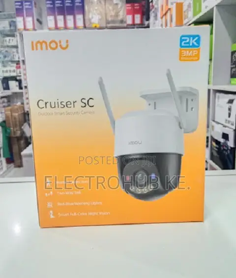Imou Cruiser 3MP Wi-Fi IP Camera (IPC-S7CP-3M0WE) 2 WAY AUDIO