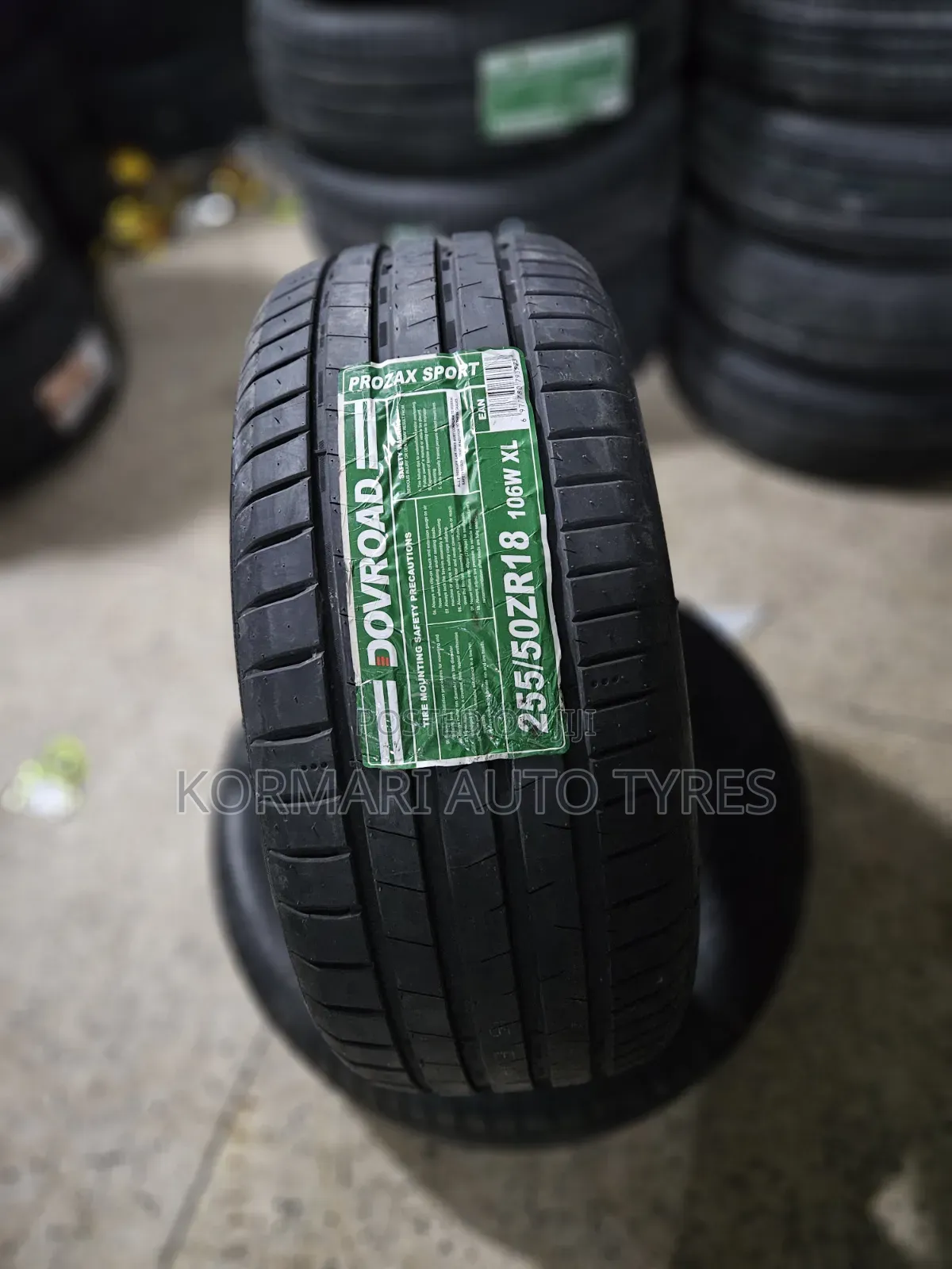 255/50r18 Dovroad Tire