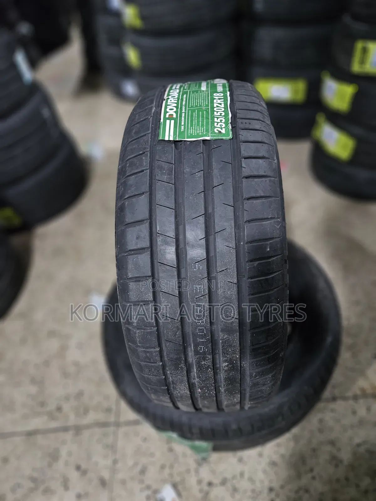 255/50r18 Dovroad Tire
