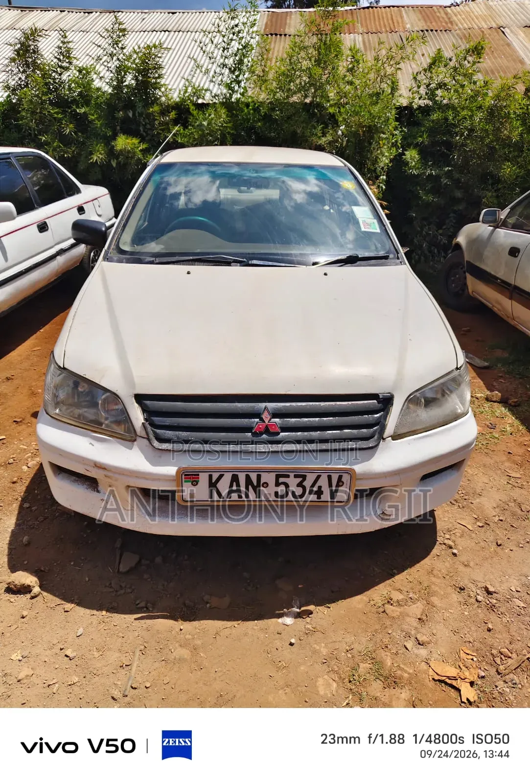 Mitsubishi Lancer 2004 White