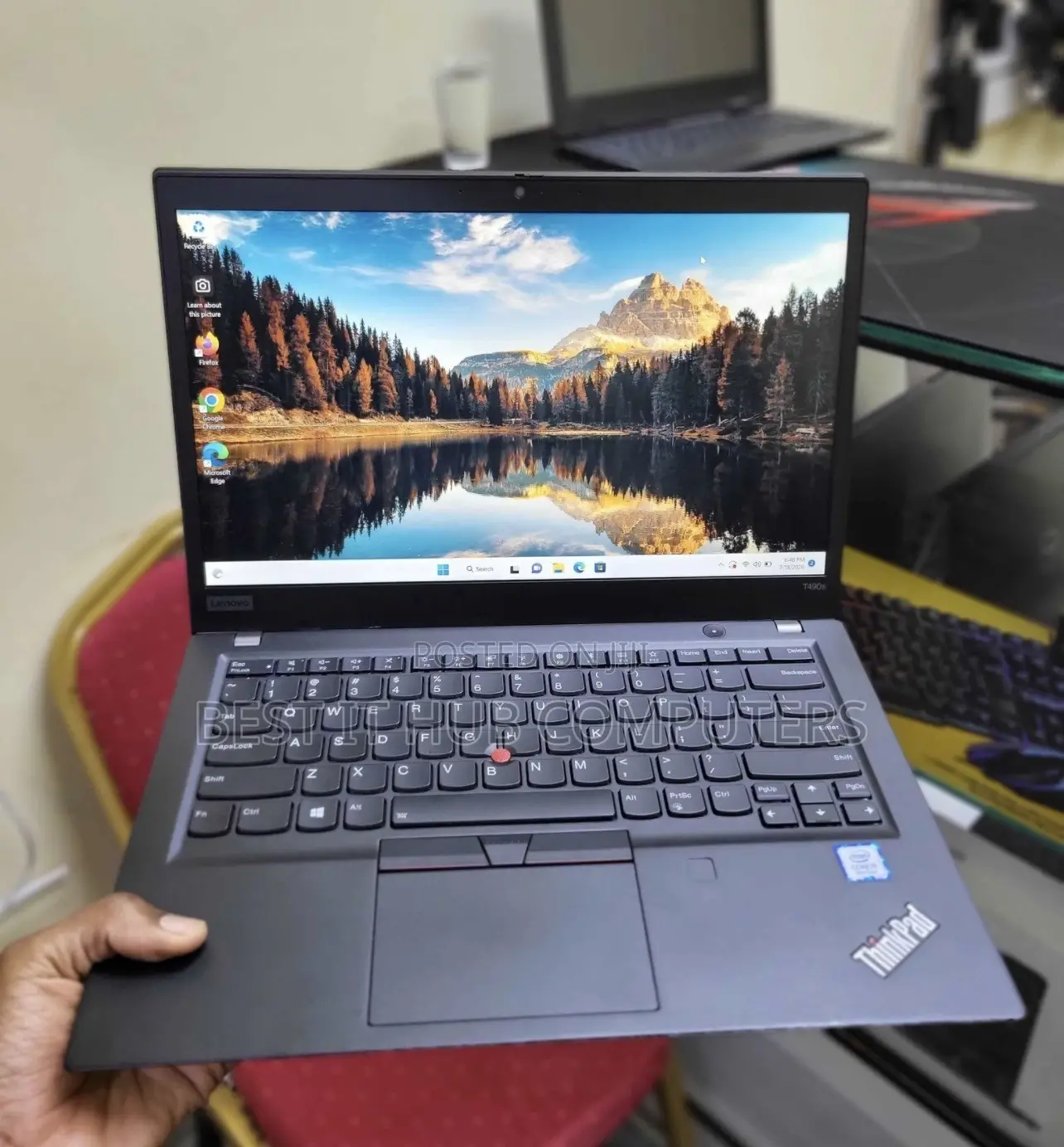 Laptop Lenovo ThinkPad T490s 16GB Intel Core i5 SSD 256GB