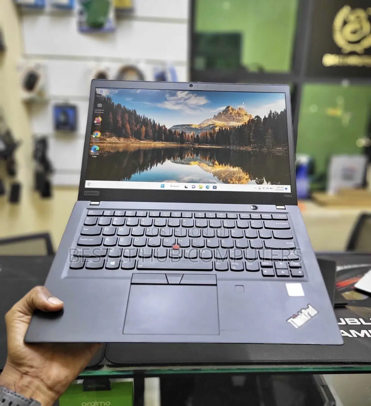 Laptop Lenovo ThinkPad T490s 16GB Intel Core i5 SSD 256GB