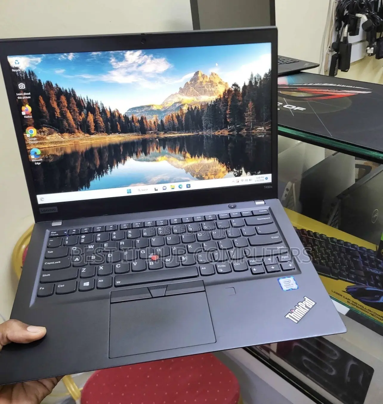 Laptop Lenovo ThinkPad T490s 16GB Intel Core i5 SSD 256GB