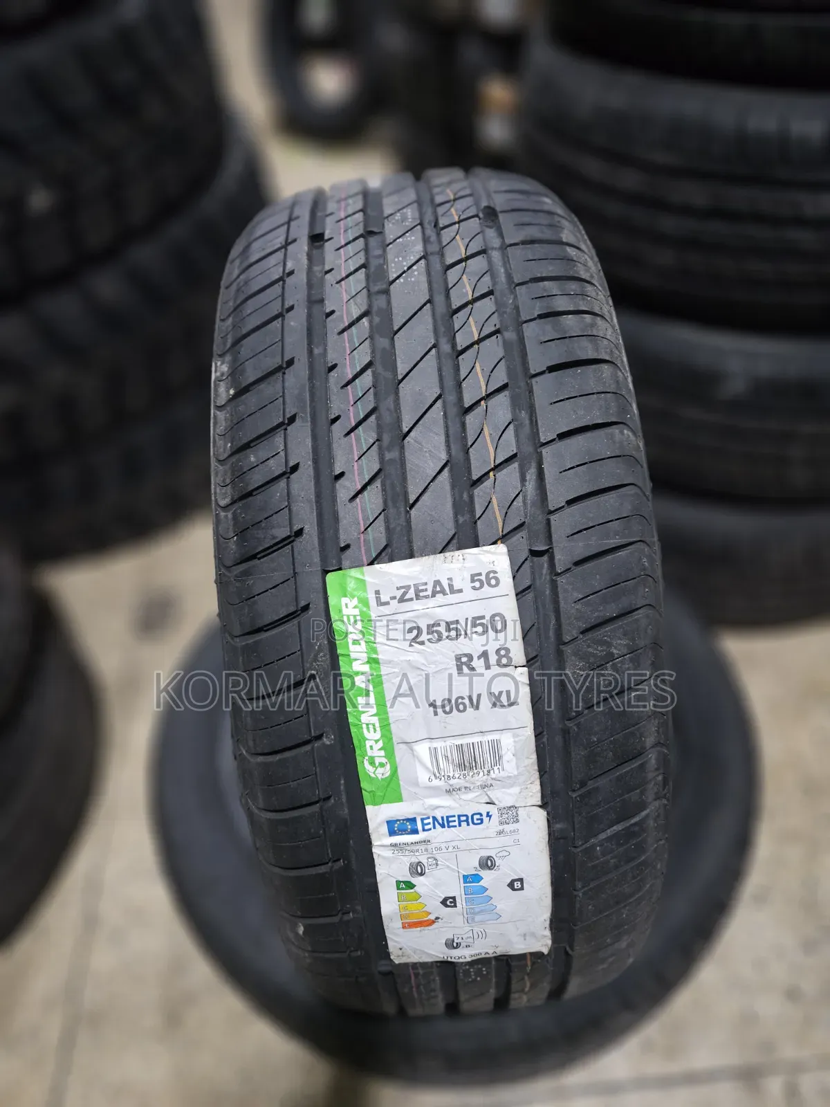 255/50r18 Grenlander Tyres
