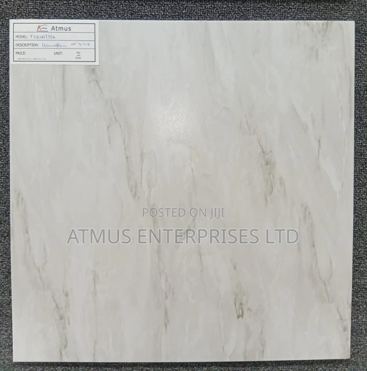 Twyford FGE44758K Tile